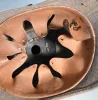 Prussian Felt Ersatz Infantry Pickelhaube - MINT Visuel 9